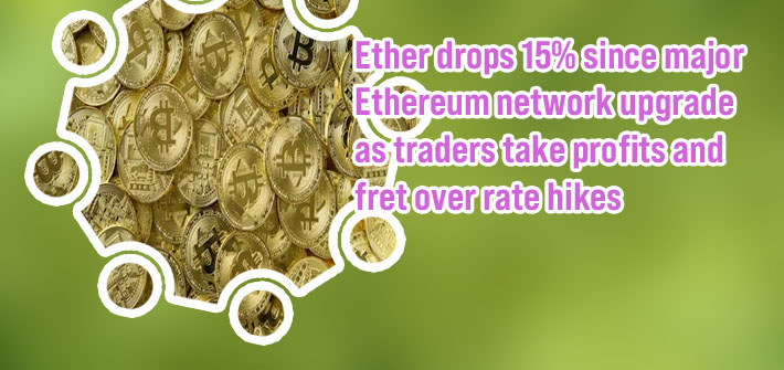 Bitcoin ether other drop more