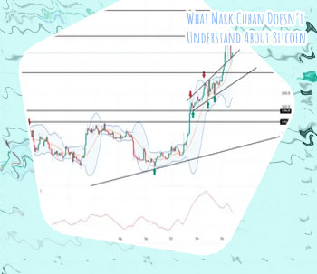 Bitcoin under mark