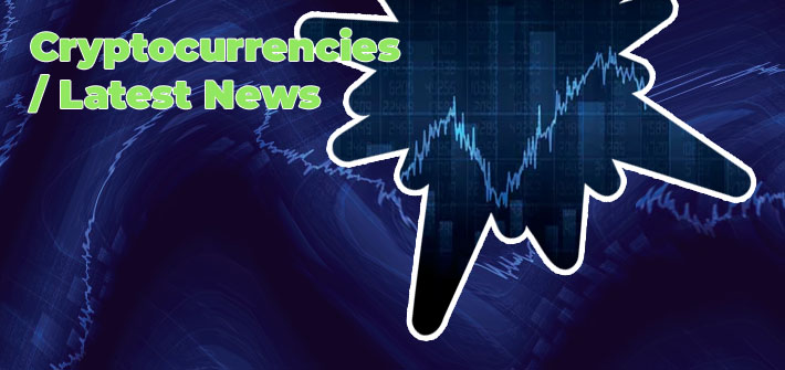 Crypto market chart