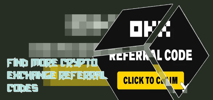 Crypto referral code