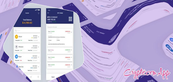 Cryptocom web app