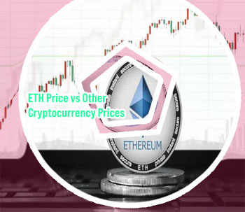 Cryptocurrency ethereum price