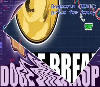 Current dogecoin price