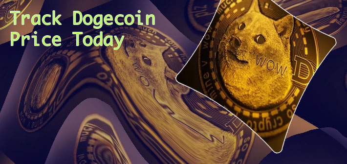 Dogecoin price stock