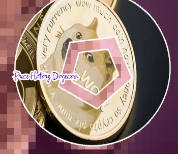 Dogecoin stock price today