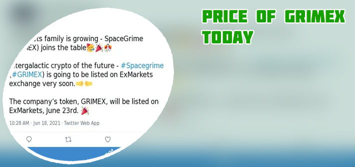 Grimex crypto