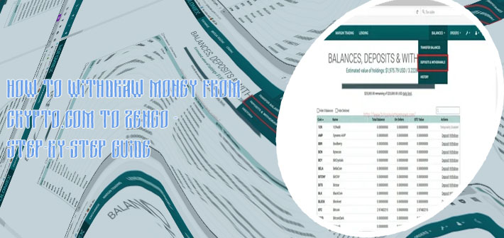 How to cash out crypto com