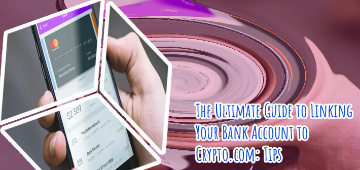 How to deposit money from cryptocom to bank