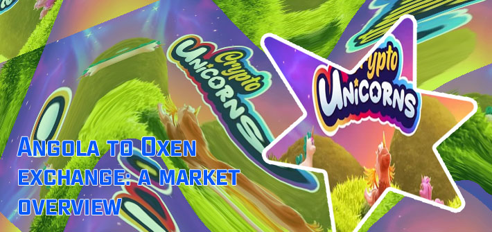 Oxen crypto price