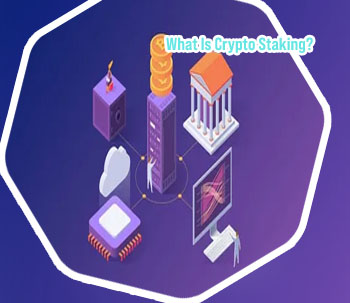 What is staking crypto
