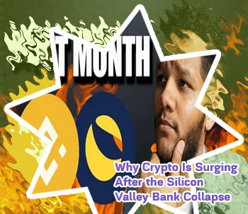 Why is crypto up today