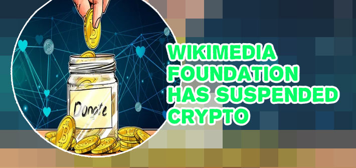Wikipedia to accepting crypto donations environmental